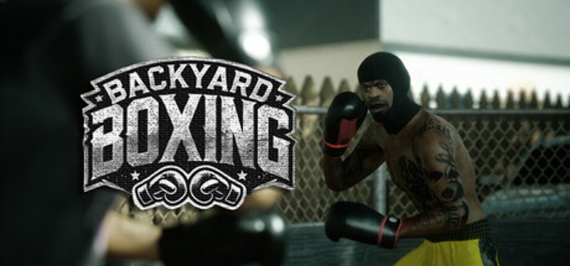 Backyard Boxing Game Cover