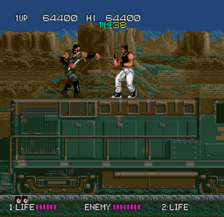 Bad Dudes vs Dragonninja screenshot
