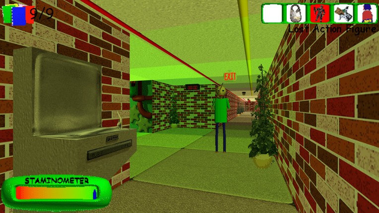 Baldi's Basics Plus screenshot