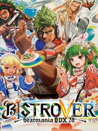 Beatmania IIDX 28 Bistrover Game Cover