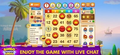 Bingo Kingdom Arena Bingo Game Image