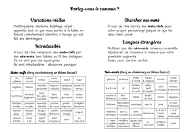 Brise-coeur screenshot