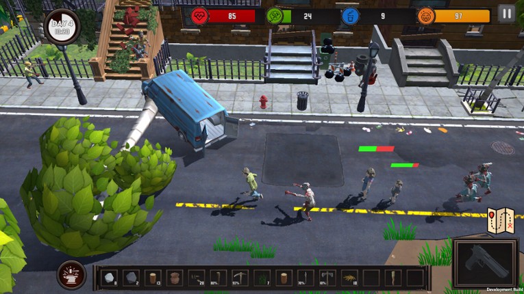 Broken World: Save Your Children screenshot