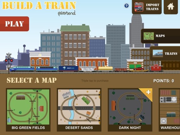 Build A Train Lite screenshot