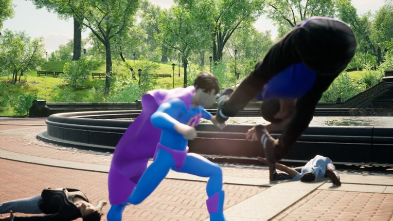 Captain Buttface screenshot