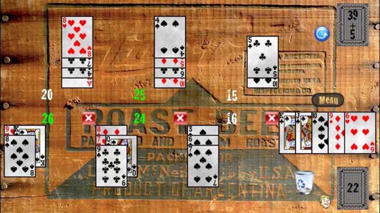 Caravan Cards screenshot