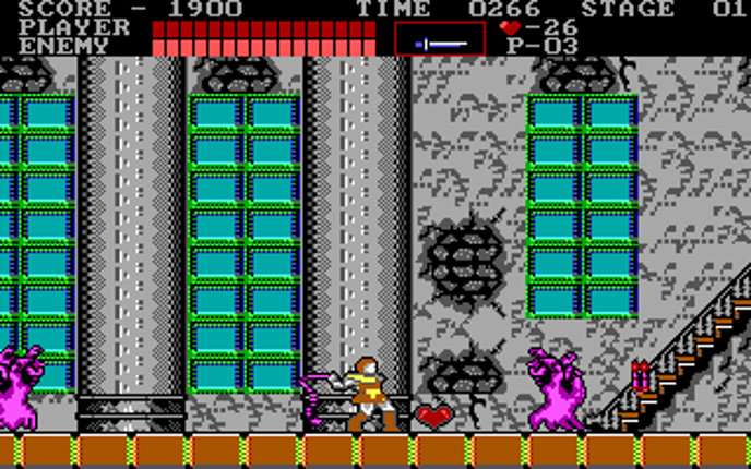 Castlevania screenshot