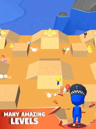 Catch Me Up: Run 3D Image