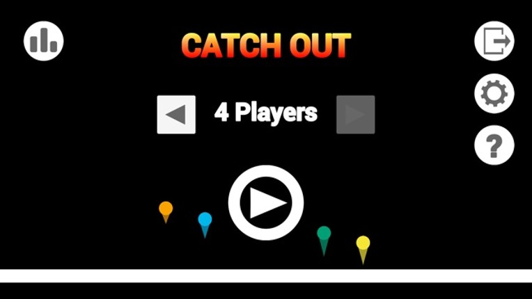Catch Out: 1 to 4 Players screenshot
