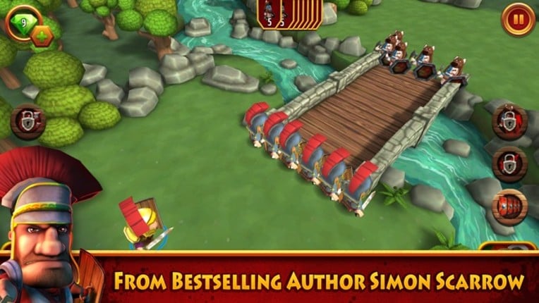 Cato and Macro screenshot