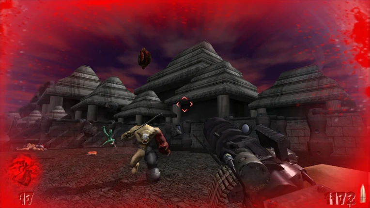 Cemetery Warrior 2 Image