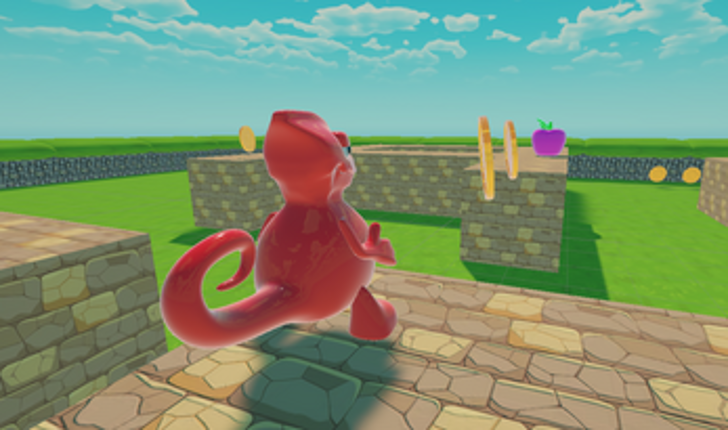 Chillizard the Chameleon Image