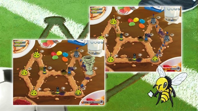 Clash of Ants - Tower Defense Strategy Game screenshot