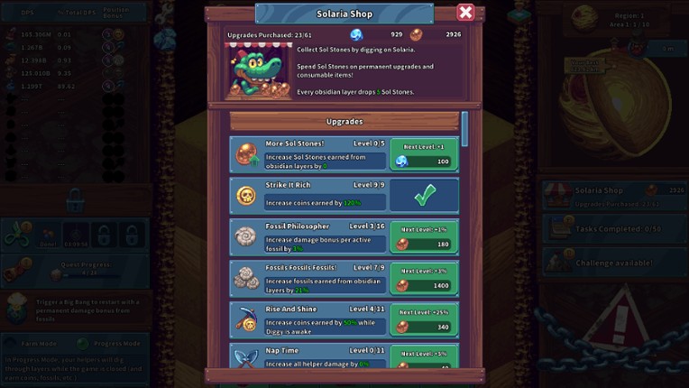 Click Click Dig: Idle Mine screenshot