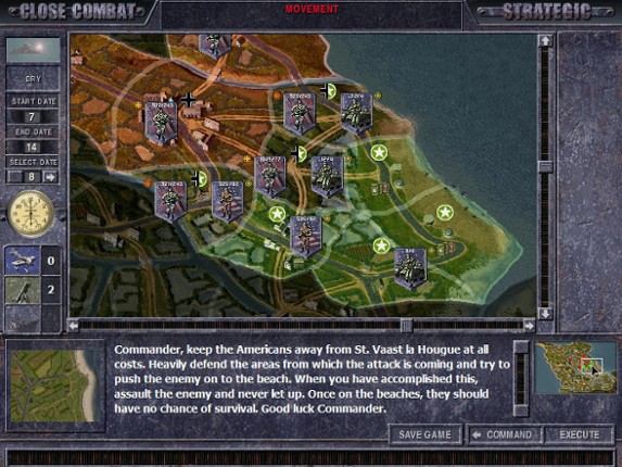 Close Combat 5: Invasion: Normandy - Utah Beach to Cherbourg Image