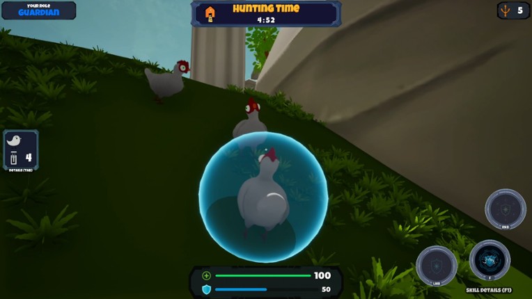 ClusterCluck screenshot