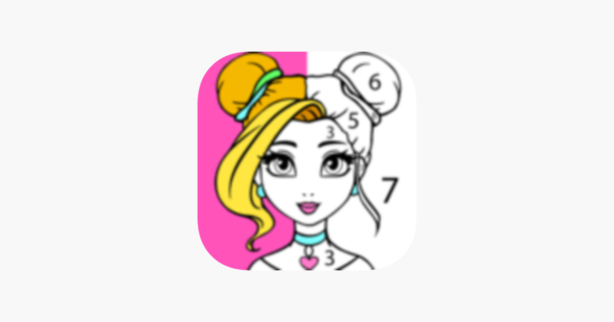 Games like Color by Number for Girls