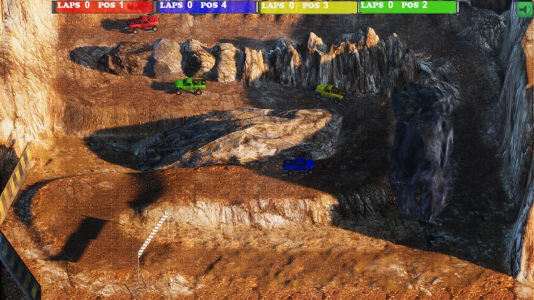 Compact Racing: Dirty Trucks 4x4 screenshot