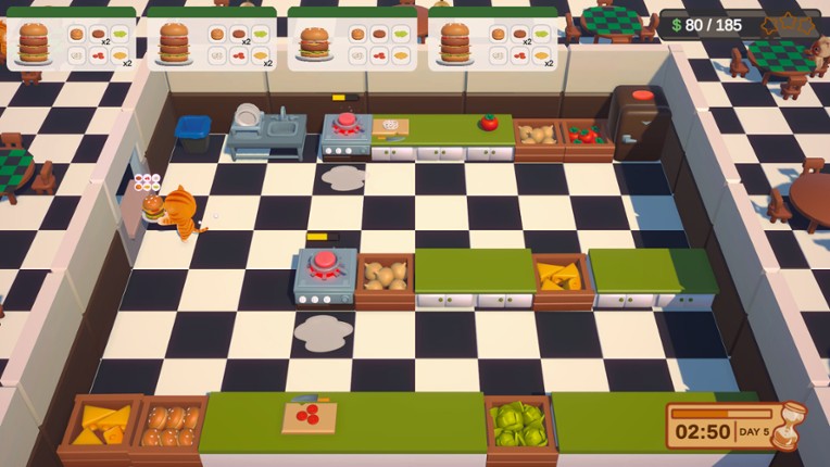Cooking Cat-astrophe screenshot