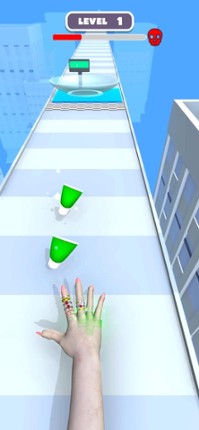 Creamy Hand screenshot