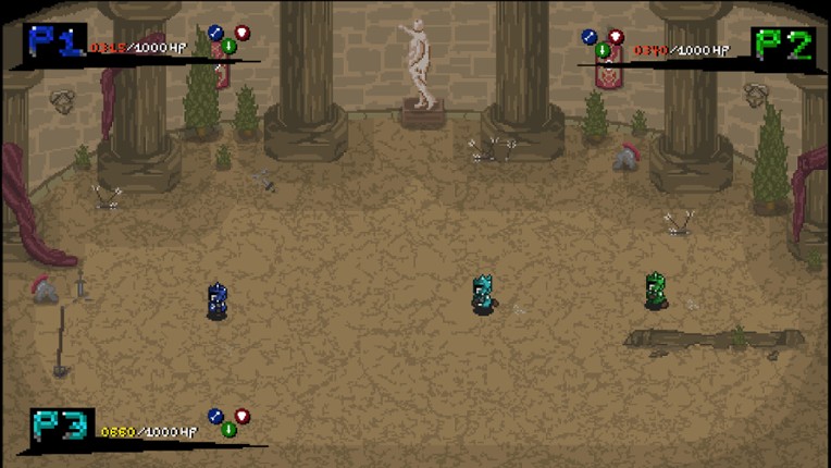 Crimson Nights screenshot