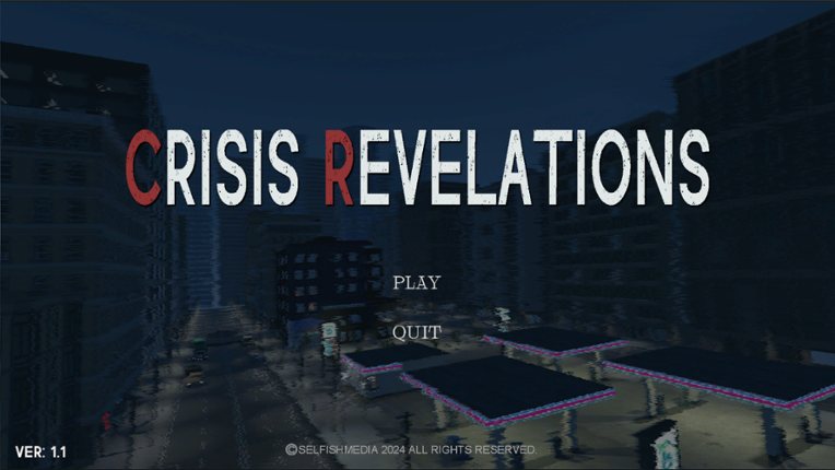 Crisis Revelations Game Cover