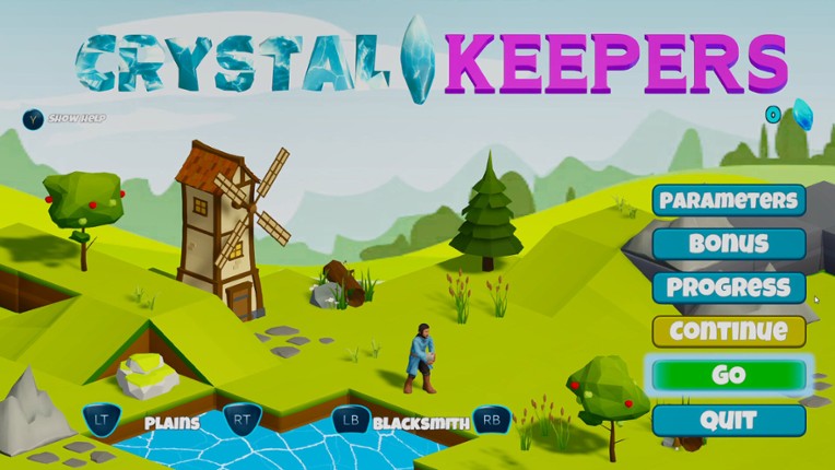 CrystalKeepers screenshot