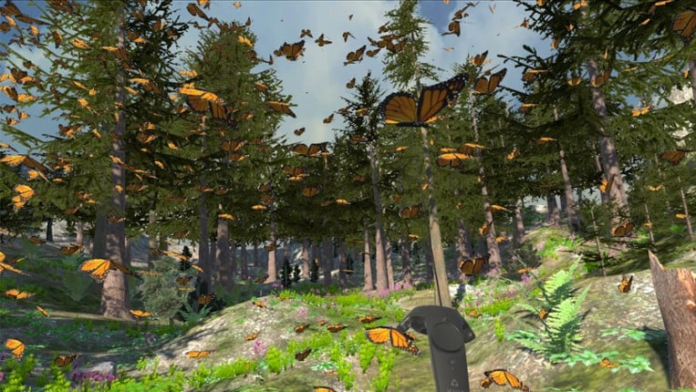 Dances with Butterflies VR screenshot