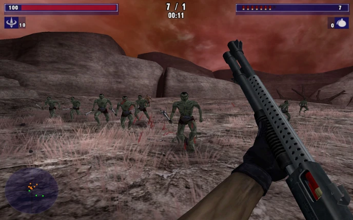 Deadhunt screenshot
