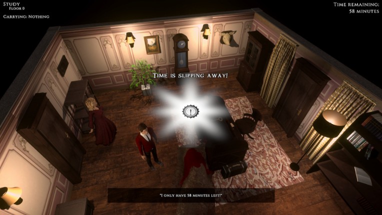 Death in the Manor screenshot