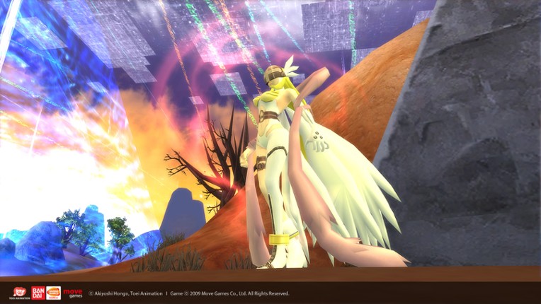 Digimon Masters Online screenshot