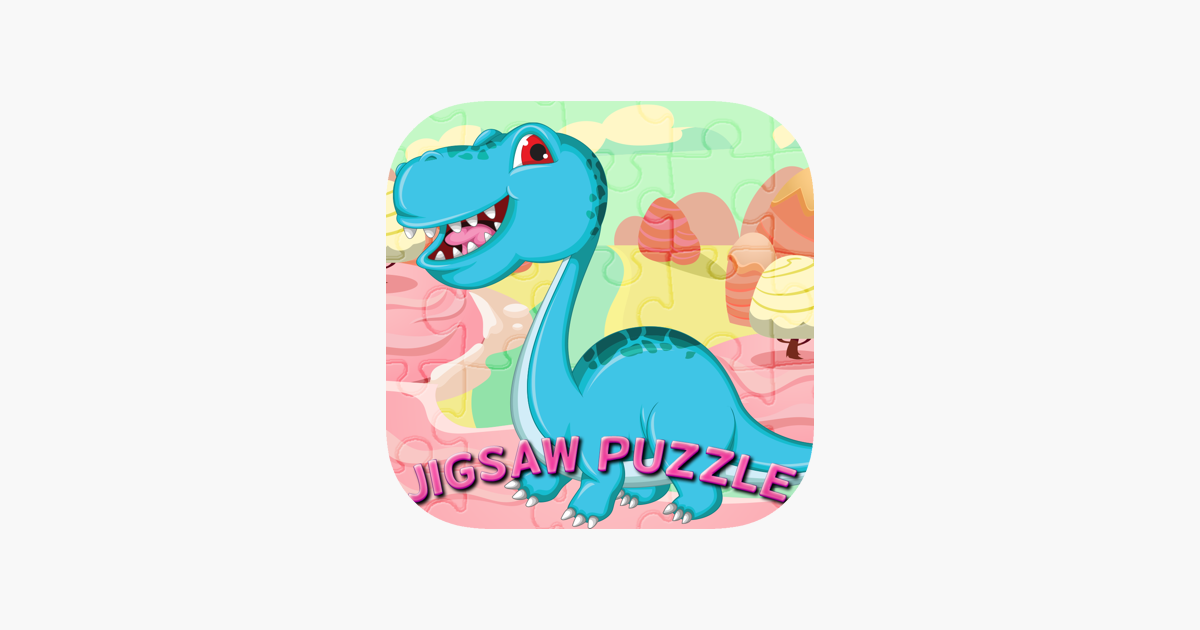 Games like Dinosaur Jigsaw learning easy kids games for 4 yr