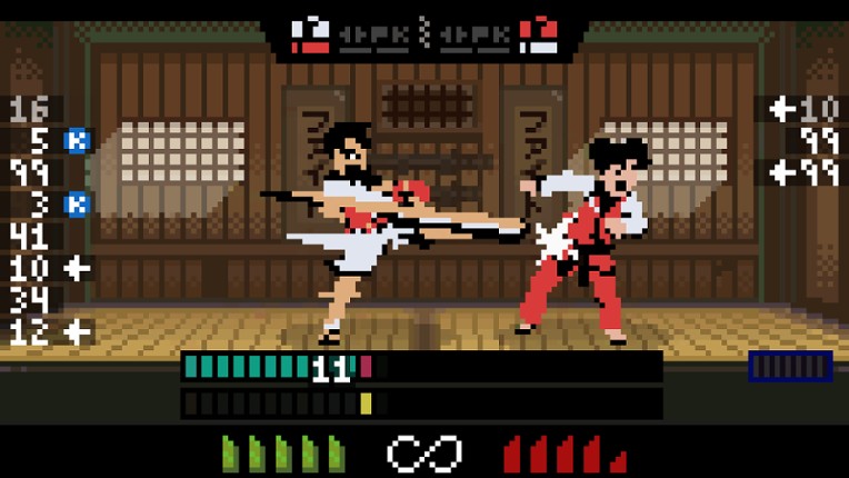 Dojo Masters screenshot