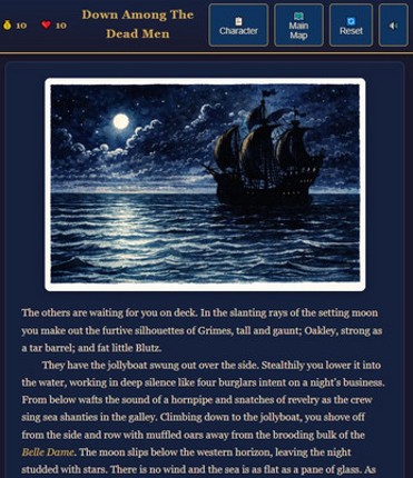 Down Among The Dead Men screenshot