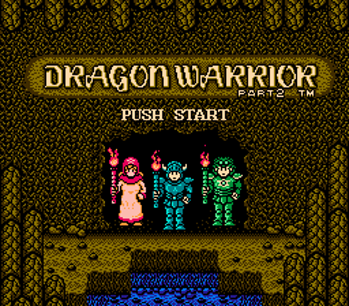 Dragon Warrior II screenshot