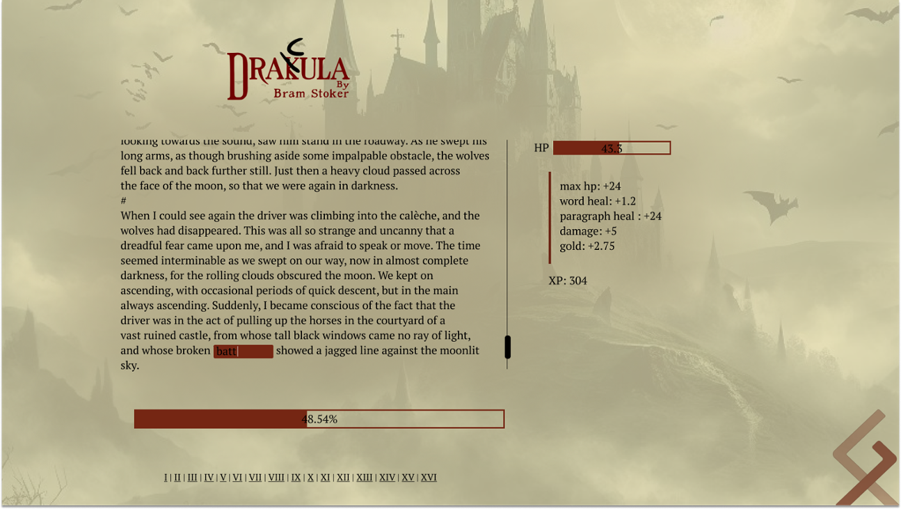 Games like Drak(c)ula