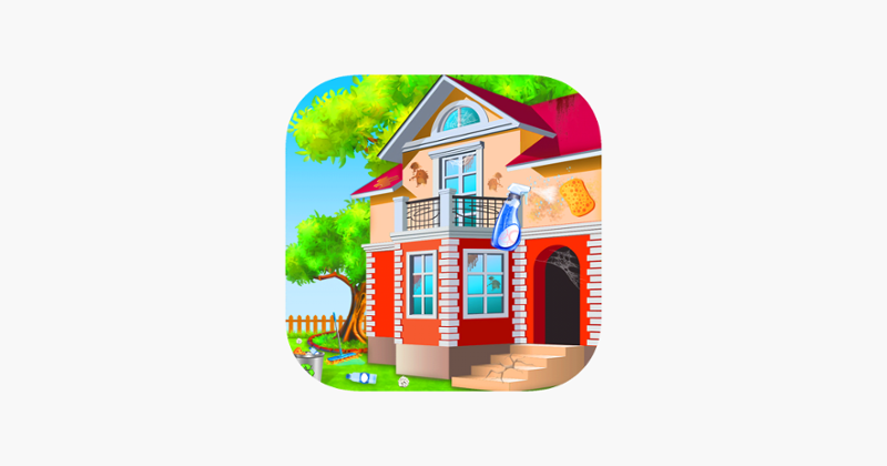 Dream Home Repair Game Cover