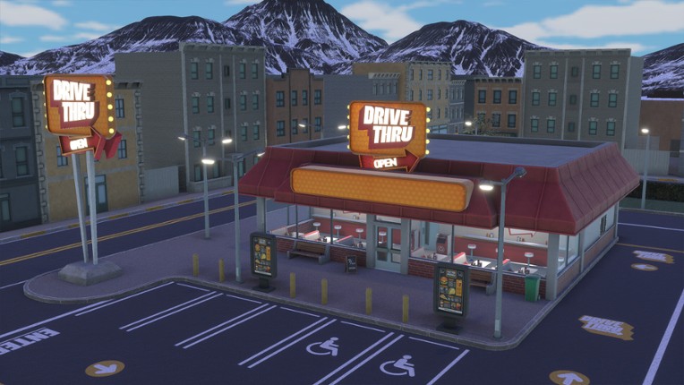 Drive Thru Simulator : Prologue screenshot