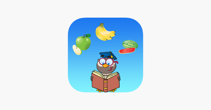 Education Game Learning English Vocabulary With Picture - Fruit Game Cover