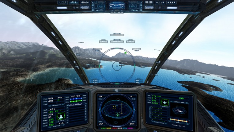 Evochron Legacy screenshot
