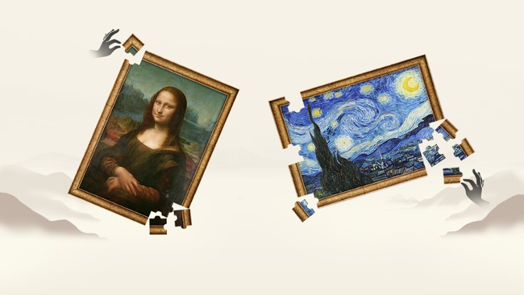 Fantasy Puzzle 3D奇幻拼图世界VR screenshot