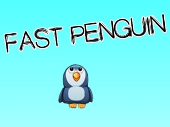 Fast Penguin Image