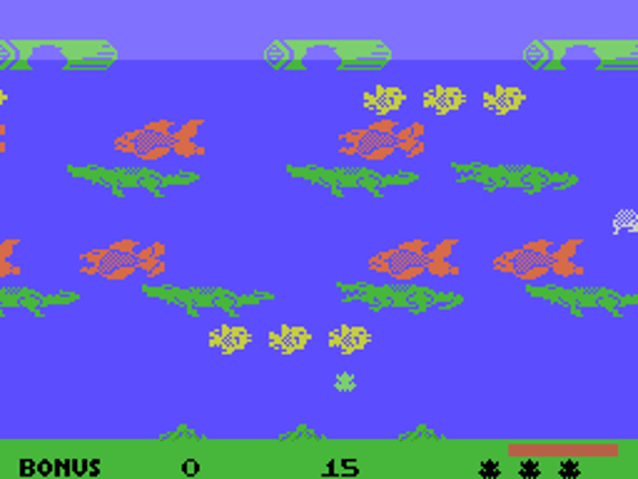 Frogger II: Threeedeep! screenshot