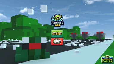 Frogger War Image