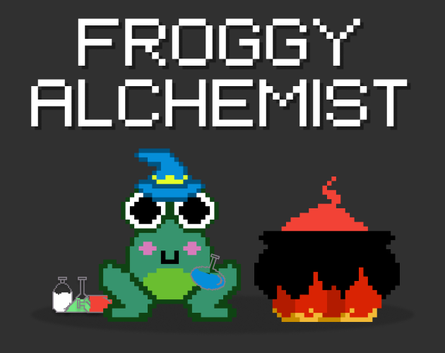 Games like Froggy Alchemist