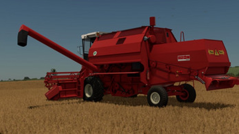 FS25 Bizon Gigant screenshot