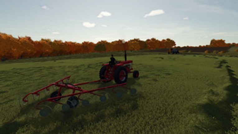 FS25 Sitrex QR12 V Rake screenshot