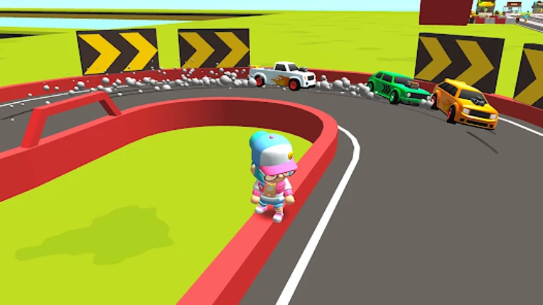 Karting Race: Build & Drive screenshot