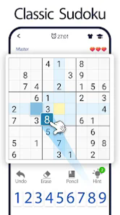 Daily Sudoku screenshot