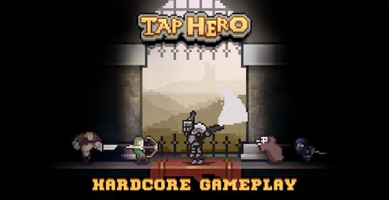 Tap Hero - One Tap Brawler! screenshot